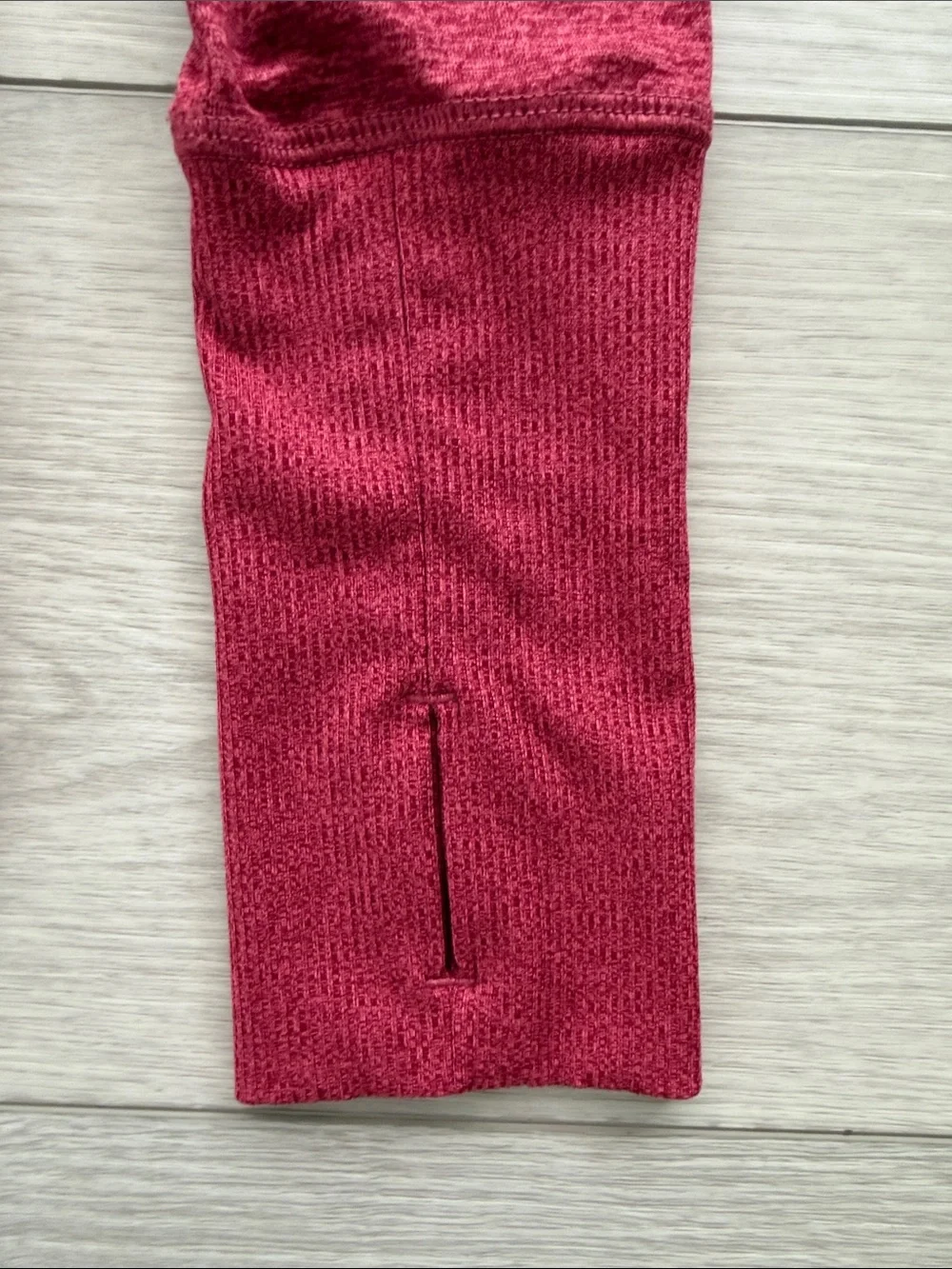 Women’s Nike Running Long-Sleeve Heathered Performance Top